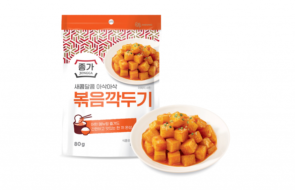 대상 볶음깍두기